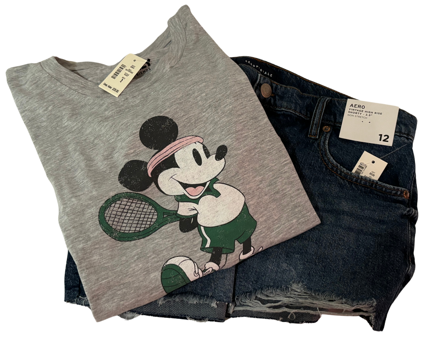 Mickey Mouse Vintage Graphic Tee